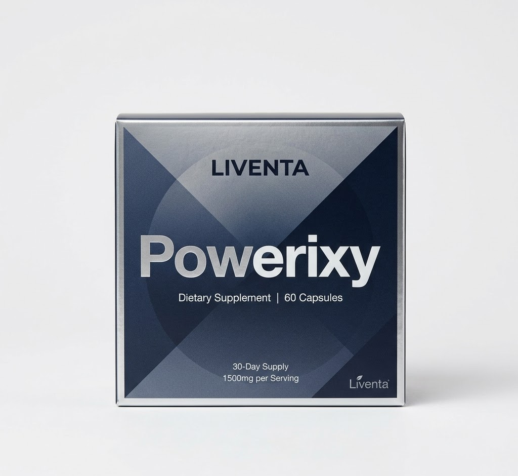 Powerixy - Integratore per Energia e Vitalità